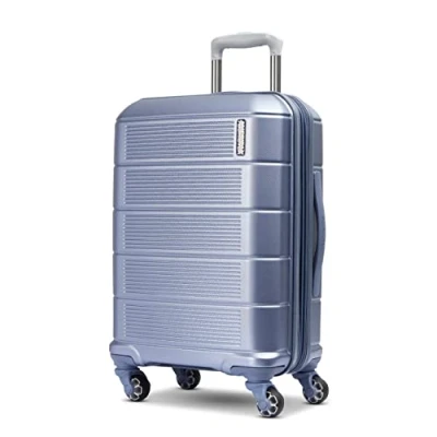 Afbeelding van American Tourister Stratum 2.0 harde koffer met zwenkwielen, Blauw/blauw., zwenkwielen