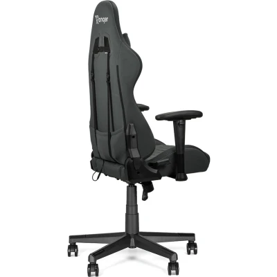Afbeelding van Ranqer Halo Fabric gamestoel / gaming chair (van stof) RGB LED grijs