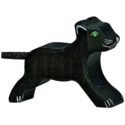 Afbeelding van Holztiger panter 6 cm