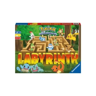 Afbeelding van Pokémon Labyrinth (NL/EN/FR/DE)