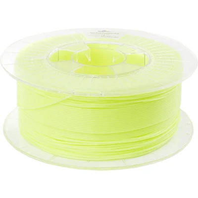 Afbeelding van Spectrum Filaments 80017 PLA Premium Filament kunststof Nalichtend 1.75 mm 1000 g Fluo Yellow, Fluorescerend, Geel 1 stuk(s)