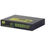Afbeelding van KTI Networks KGD 600 Ver. C Managed Gigabit Ethernet Switch 5 Poorts 1x SFP Slot