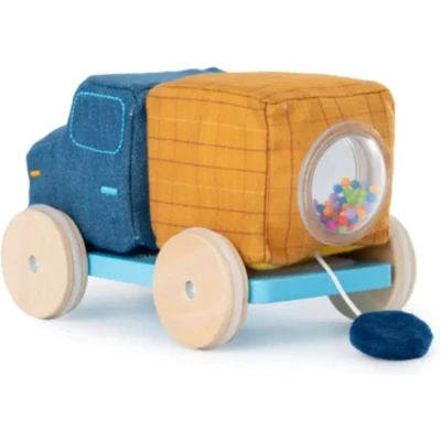 Afbeelding van Lilliputiens Trekfiguur Betonwagen