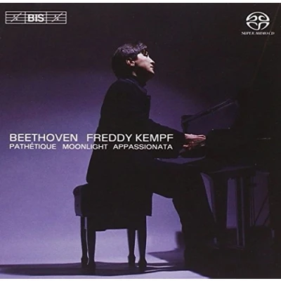 Afbeelding van Freddy Kempf Piano Sonatas, Pathetique/Moonlight (Super Audio CD)