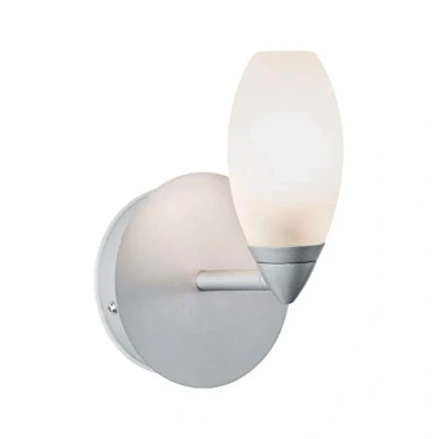 Afbeelding van Paulmann Carina 70838 Wandlamp voor badkamer 28 W Chroom (mat), Satijn