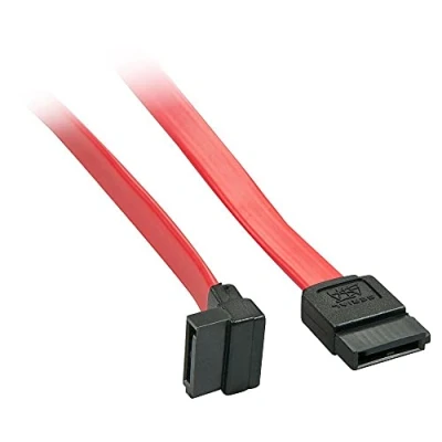 Afbeelding van LINDY HDD Aansluitkabel [1x SATA stekker 7 polig 1x polig] 0.20 m Rood