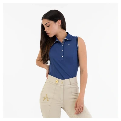Image de ANKY Polo ATC251202 Sans Manche Twilight BleuVendu par Agradi