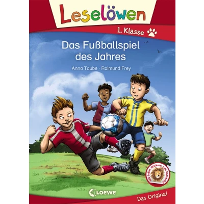 Afbeelding van Leselöwen 1. Klasse Das Fußballspiel des Jahres