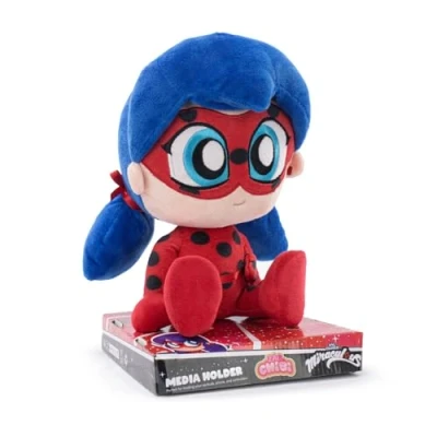 Afbeelding van BARRADO Ladybug Miracolous The Adventures of knuffeldier, 24 cm, 16002793