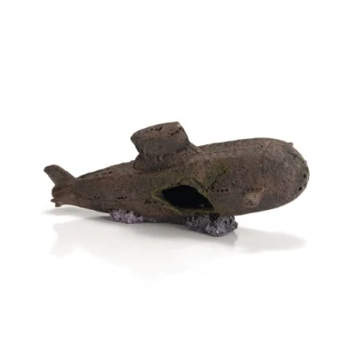 Afbeelding van Beeztees Duikboot Aquariumdecoratie 28x10x10 cm