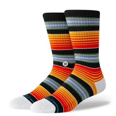 Afbeelding van Stance heren casual sokken rockford crew multi