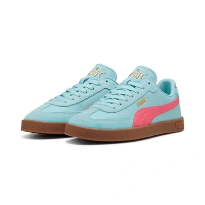 Afbeelding van PUMA Club II Era sneakers, uniseks, Safe Lake Peach Frosted gum