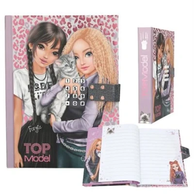 Image de Journal secret avec son Top Model Rebel Kitty