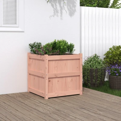 Afbeelding van Plantenbak 60x60x60 cm massief douglashout