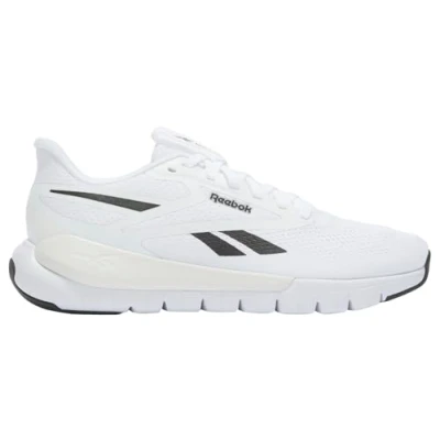 Afbeelding van Reebok FLEX Trainer Unisex Trainingsschoen, Maat: 44, Footwear white/black/grey Textiel/ synthetisch