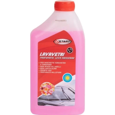 Afbeelding van START 12630 Ruitenwisservloeistof vloeibaar 1L roze