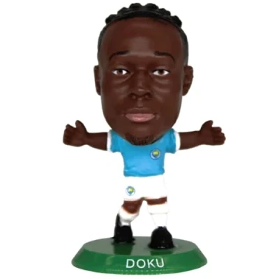 Afbeelding van SoccerStarz Man City Jeremy Doku Home Jersey (ensemble classique)