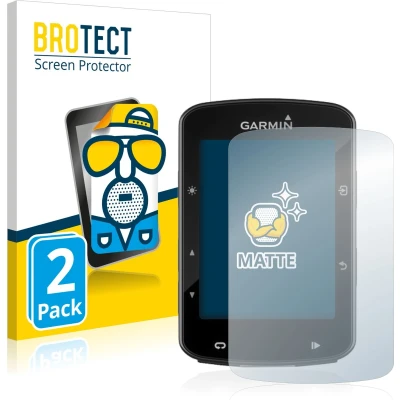 Afbeelding van BROTECT Screenprotector voor Garmin Edge 520 Plus Folie Beschermfolie matte (2 Stuks)