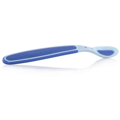 Afbeelding van Nûby Warmtegevoelige Lepel Blauw
