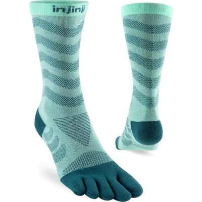 Afbeelding van Injinji Ultra Run Crew Coolmax Dames 401171 50 Green XS S=35 40