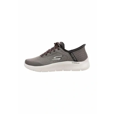 Afbeelding van Skechers Go Walk Flex New World Heren Sneakers Bruin Maat 40