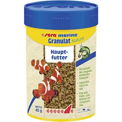 Afbeelding van Sera Marine Granulat Nature 100ML