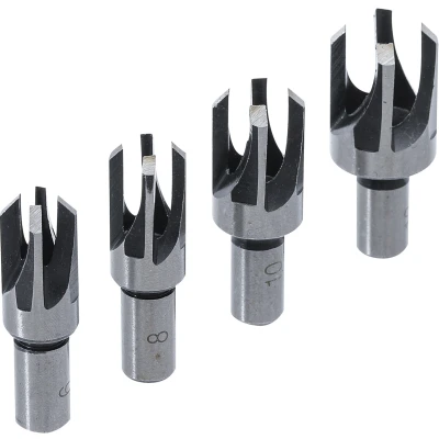 Afbeelding van BGS Deuvelgat borenset 6, 10, 13, 16 mm 4 delig