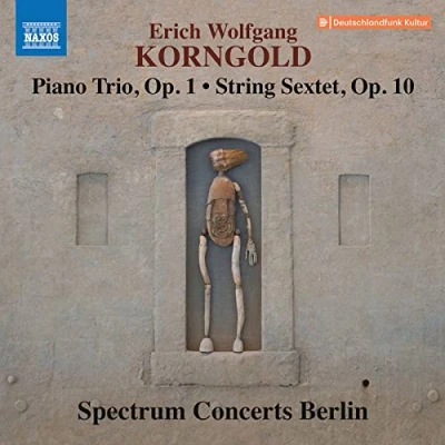 Afbeelding van Spectrum Concerts Berlin Frank S. Dodge Piano Trio, Op. 1 String Sextet, 10 (CD)