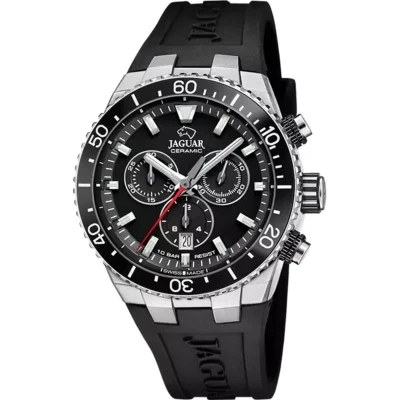 Afbeelding van Jaguar J1021/5 Polshorloge Heren Kwarts Ceramic