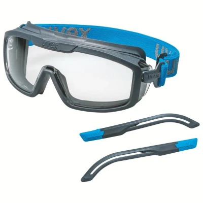 Afbeelding van uvex i guard+ 9143300 Ruimzichtbril Grijs, Blauw