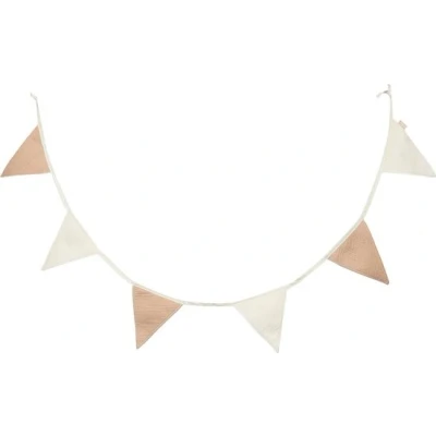 Afbeelding van Jollein Vlaggenlijn 200x17cm Party Collection Biscuit/Ivory