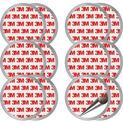 Afbeelding van ELRO FM7000 Rookmelder Magneet Bevestiging Kit Ophang systeem Eenvoudig monteren 3M 70 mm
