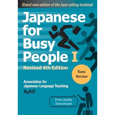 Afbeelding van Japanese for Busy People 1 Kana Edition: Revised 4th Edition