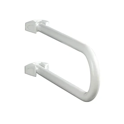 Afbeelding van Wenko Steunstang 21x10x53cm Aluminium plus gegoten zink Wit
