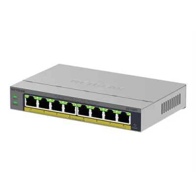 Afbeelding van Netgear 8PT GB PLUS SWCH W/POE+GS108EP