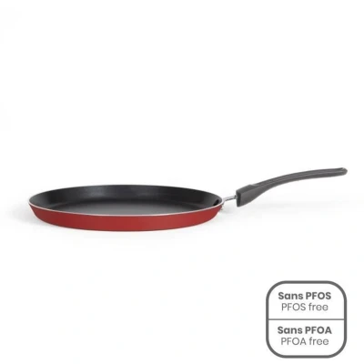 Afbeelding van Livoo Crêpepan 26 cm, Pan + steelpan, Grijs