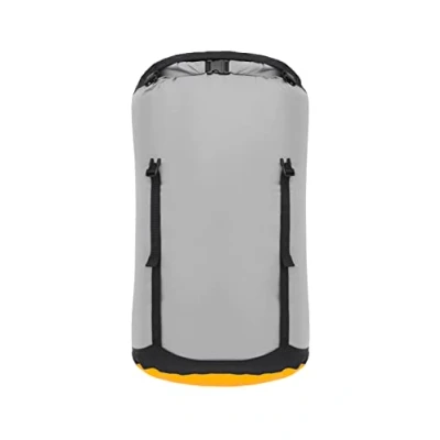 Afbeelding van Sea to Summit Pakzak Evac Lightweight Compression Dry Bag 35 L High Rise Lichtgrijs