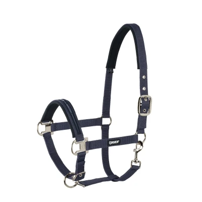 Image de Eskadron Classic Sport halster donkerblauw maat:pony