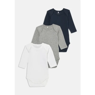 Afbeelding van NAME IT NBNBODY 3P LS SOLID NOOS Unisex Body Maat 56