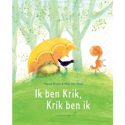 Afbeelding van Lemniscaat ik ben Krik, Krik
