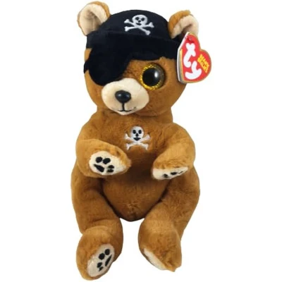 Afbeelding van Ty Beanie Babies Bellies Pirate Bear 15cm