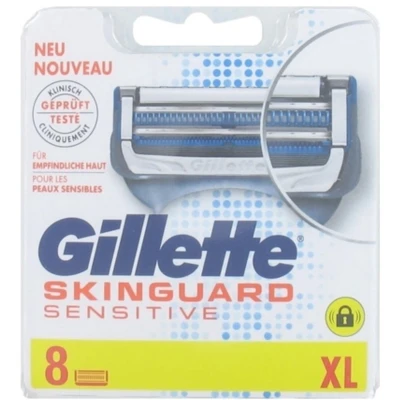 Afbeelding van Gillette SkinGuard Sensitive Scheermesjes 8 Stuks