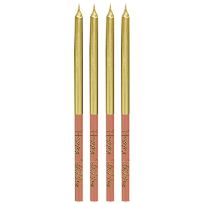 Afbeelding van Folat Kaarsjes Golden Dusk 12,5cm 16 stuks