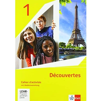 Afbeelding van Découvertes 1. Ausgabe oder 2. Fremdsprache. Cahier d&#039;activités mit Mediensammlung Lernjahr