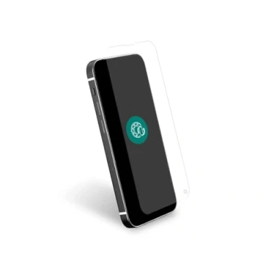 Afbeelding van Gehard Glas geschikt voor iPhone 13 Pro en 14 9H+ Afgeschuind Force