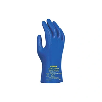 Afbeelding van Uvex Rubiflex S 27/35 cm zuurbestendige handschoen L 27