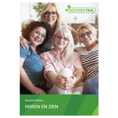 Afbeelding van Gezonde Taal Horen en zien