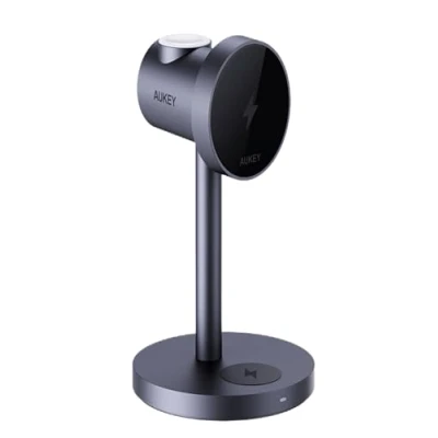 Afbeelding van Aukey MagFusion 3 in 1 Wireless Fast Charger