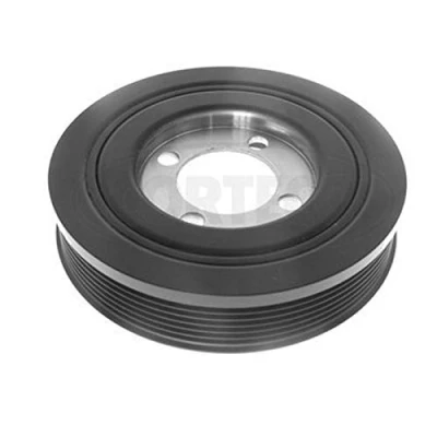 Afbeelding van CORTECO 49378106 Krukaspoelie 6PK 5 Ontkoppeld, Met montagehandleiding PEUGEOT: 407 SW, 807, 406 Saloon, CITROËN: XM II Hatchback