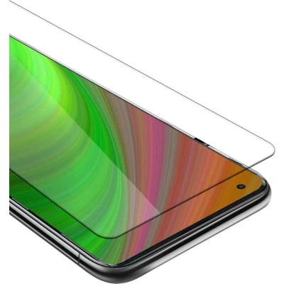 Afbeelding van Cadorabo Screenprotector geschikt voor Xiaomi Mi 10 / PRO Pantser film Beschermende in KRISTALHELDER Geharde (Tempered) display beschermglas 9H hardheid met 3D Touch